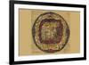 Ming China Map of the World-null-Framed Premium Giclee Print