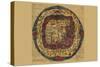 Ming China Map of the World-null-Stretched Canvas