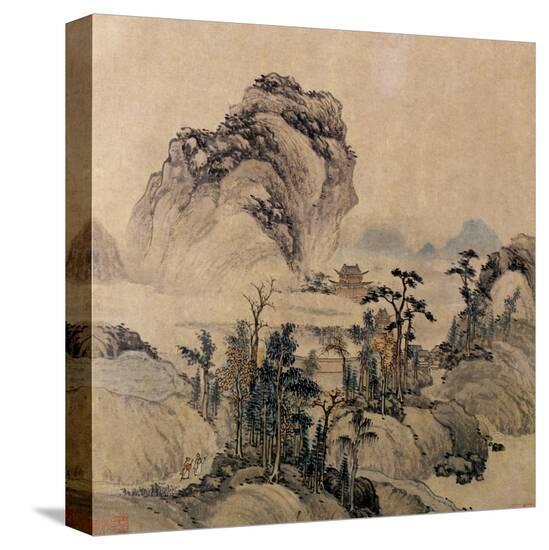 Stretched Canvas Print, , large