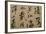 Ming Dynasty Scrolls, Shanghai Museum, Shanghai, China-Cindy Miller Hopkins-Framed Photographic Print