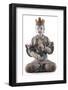Ming Dynasty Sculpture of Bodhisattva-null-Framed Photographic Print