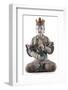 Ming Dynasty Sculpture of Bodhisattva-null-Framed Photographic Print