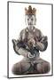 Ming Dynasty Sculpture of Bodhisattva-null-Mounted Photographic Print