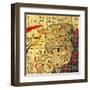 Ming Empire, China - Panoramic Map-Lantern Press-Framed Art Print