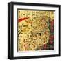 Ming Empire, China - Panoramic Map-Lantern Press-Framed Art Print