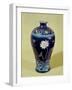 Ming Vase with Three Colour Decoration-null-Framed Giclee Print