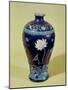 Ming Vase with Three Colour Decoration-null-Mounted Giclee Print