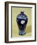 Ming Vase with Three Colour Decoration-null-Framed Giclee Print