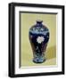 Ming Vase with Three Colour Decoration-null-Framed Giclee Print