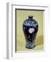 Ming Vase with Three Colour Decoration-null-Framed Giclee Print