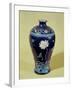 Ming Vase with Three Colour Decoration-null-Framed Giclee Print