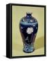 Ming Vase with Three Colour Decoration-null-Framed Stretched Canvas