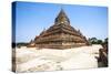 Mingalazedi Pagoda, a Buddhist Stupa Located in Bagan (Pagan), Myanmar (Burma), Asia-Thomas L-Stretched Canvas