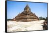 Mingalazedi Pagoda, a Buddhist Stupa Located in Bagan (Pagan), Myanmar (Burma), Asia-Thomas L-Framed Stretched Canvas