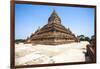 Mingalazedi Pagoda, a Buddhist Stupa Located in Bagan (Pagan), Myanmar (Burma), Asia-Thomas L-Framed Photographic Print