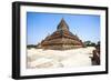 Mingalazedi Pagoda, a Buddhist Stupa Located in Bagan (Pagan), Myanmar (Burma), Asia-Thomas L-Framed Photographic Print