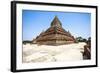 Mingalazedi Pagoda, a Buddhist Stupa Located in Bagan (Pagan), Myanmar (Burma), Asia-Thomas L-Framed Photographic Print