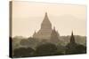 Mingalazedi Pagoda at the Temples of Bagan (Pagan) at Sunset, Myanmar (Burma), Asia-Matthew Williams-Ellis-Stretched Canvas