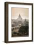 Mingalazedi Pagoda at the Temples of Bagan (Pagan) at Sunset, Myanmar (Burma), Asia-Matthew Williams-Ellis-Framed Photographic Print
