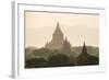 Mingalazedi Pagoda at the Temples of Bagan (Pagan) at Sunset, Myanmar (Burma), Asia-Matthew Williams-Ellis-Framed Photographic Print