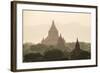 Mingalazedi Pagoda at the Temples of Bagan (Pagan) at Sunset, Myanmar (Burma), Asia-Matthew Williams-Ellis-Framed Photographic Print