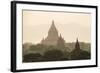 Mingalazedi Pagoda at the Temples of Bagan (Pagan) at Sunset, Myanmar (Burma), Asia-Matthew Williams-Ellis-Framed Photographic Print