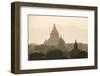 Mingalazedi Pagoda at the Temples of Bagan (Pagan) at Sunset, Myanmar (Burma), Asia-Matthew Williams-Ellis-Framed Photographic Print