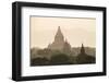 Mingalazedi Pagoda at the Temples of Bagan (Pagan) at Sunset, Myanmar (Burma), Asia-Matthew Williams-Ellis-Framed Photographic Print