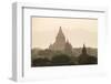 Mingalazedi Pagoda at the Temples of Bagan (Pagan) at Sunset, Myanmar (Burma), Asia-Matthew Williams-Ellis-Framed Photographic Print