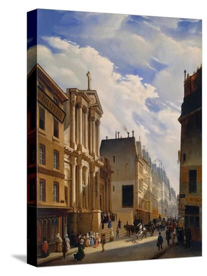 Stretched Canvas Print, , large