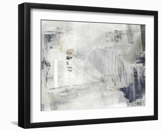 Mingled-Isabelle Z-Framed Art Print