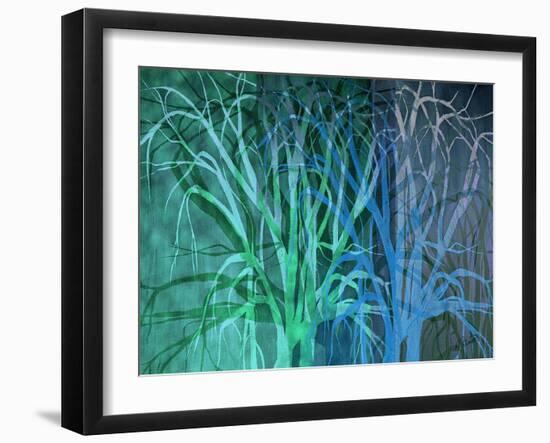 Mingling Branches-Ruth Palmer-Framed Art Print