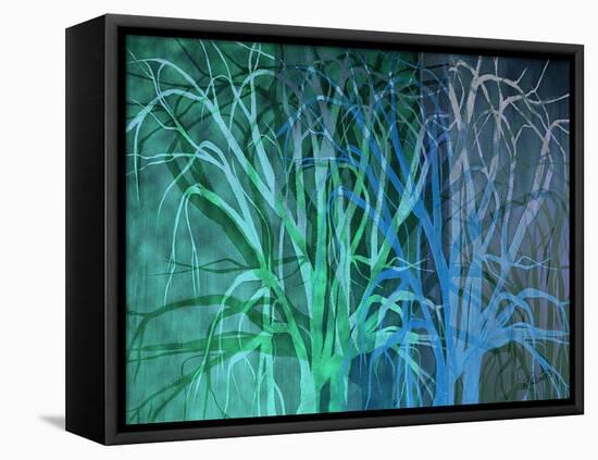 Mingling Branches-Ruth Palmer-Framed Stretched Canvas