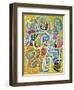 Mingling-Diana Ong-Framed Giclee Print