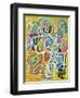 Mingling-Diana Ong-Framed Giclee Print