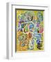 Mingling-Diana Ong-Framed Giclee Print