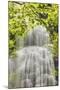 Mingo Falls, Qualla Boundary, Cherokee land trust, Swain County, North Carolina-Adam Jones-Mounted Photographic Print