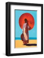 Mingun Burma-Renate Holzner-Framed Art Print