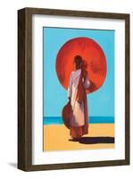 Mingun Burma-Renate Holzner-Framed Art Print