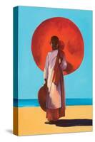 Mingun Burma-Renate Holzner-Stretched Canvas