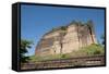 Mingun Pahtodawgyi, Myanmar (Burma)-Annie Owen-Framed Stretched Canvas