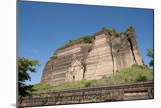 Mingun Pahtodawgyi, Myanmar (Burma)-Annie Owen-Mounted Photographic Print