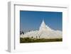 Mingun White Pagoda-boonsom-Framed Photographic Print