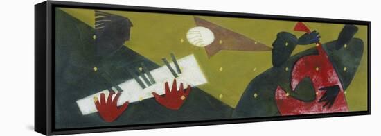 Mingus Among Us, c.1998-Gil Mayers-Framed Stretched Canvas