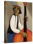 Mingus-Marsha Hammel-Stretched Canvas