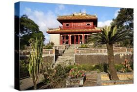 Minh Mang Tomb, UNESCO World Heritage Site, Hue, Vietnam, Indochina, Southeast Asia, Asia-Bruno Morandi-Stretched Canvas