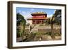 Minh Mang Tomb, UNESCO World Heritage Site, Hue, Vietnam, Indochina, Southeast Asia, Asia-Bruno Morandi-Framed Photographic Print