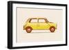 Mini, 2020 (Pencil, Digital)-Florent Bodart-Framed Giclee Print