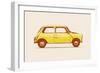 Mini, 2020 (Pencil, Digital)-Florent Bodart-Framed Giclee Print