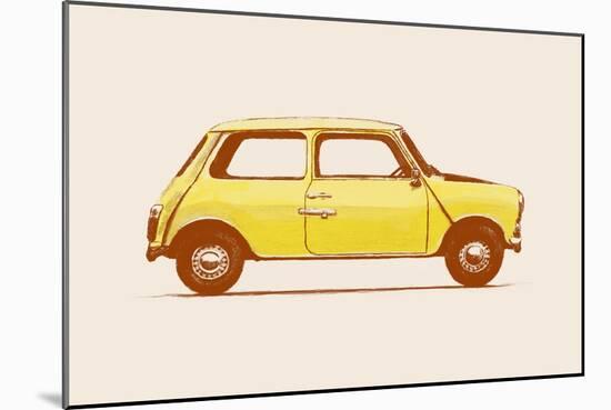 Mini, 2020 (Pencil, Digital)-Florent Bodart-Mounted Giclee Print